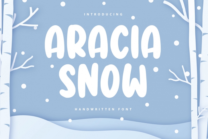 Aracia Snow Font Download