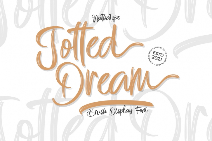 Jotted Dream Font Download