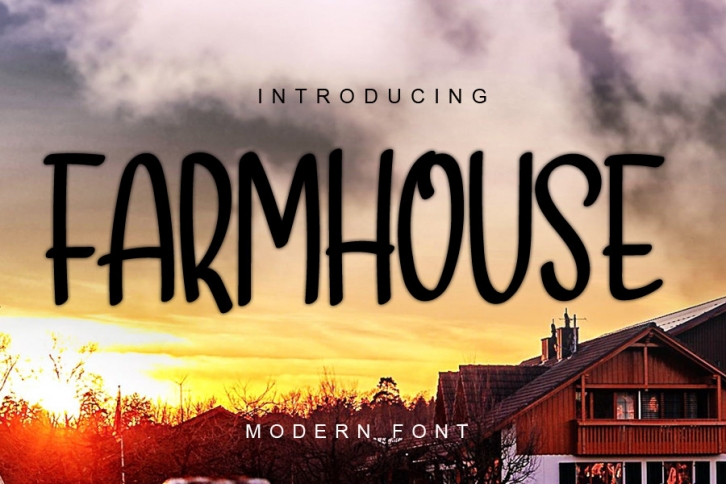 Farmhouse Font Download