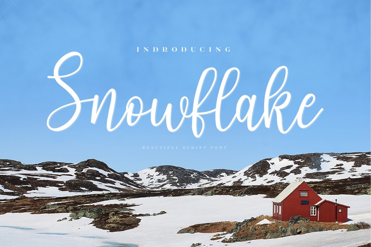 Snowflake Font Download