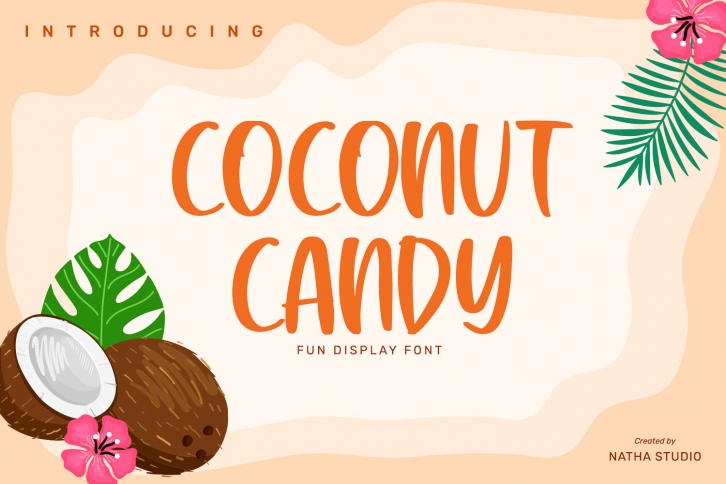 Coconut Candy Font Download