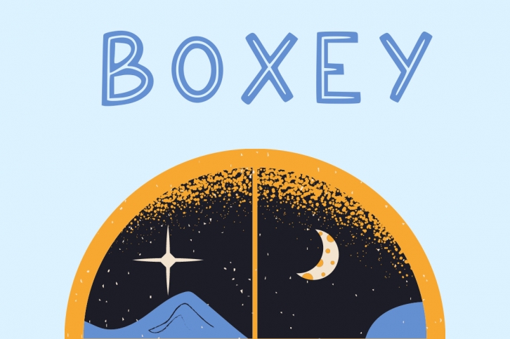 Boxey Font Download