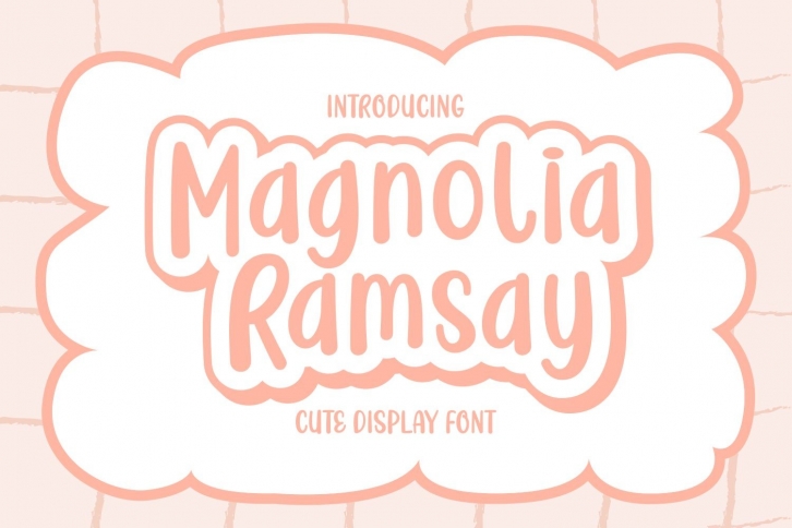 Magnolia Ramsay Font Download