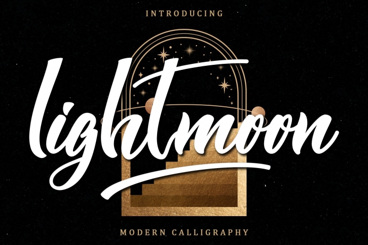 Lightmoon Font Download