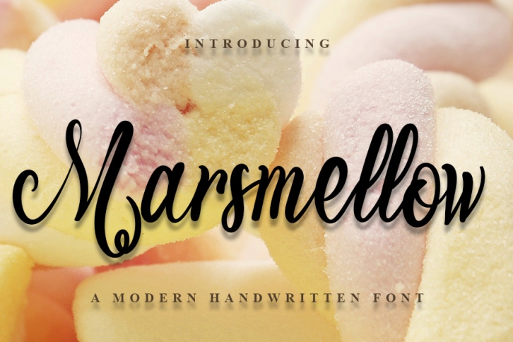 Marshmellow Font Download