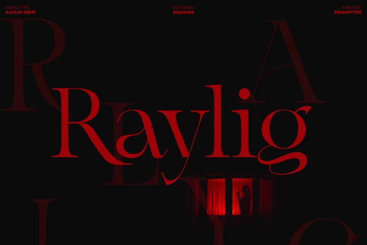 Raylig Font Download
