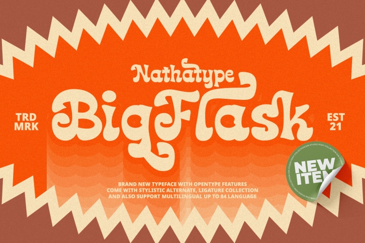 Big Flask Font Download