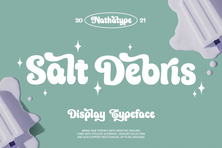 Salt Debris Font Download