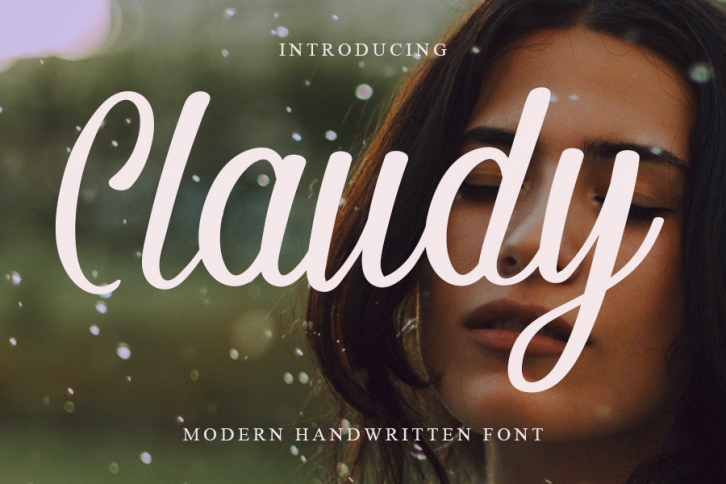 Claudy Font Download