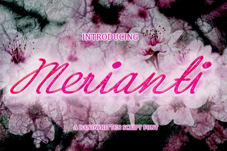 Merianti Script Font Download