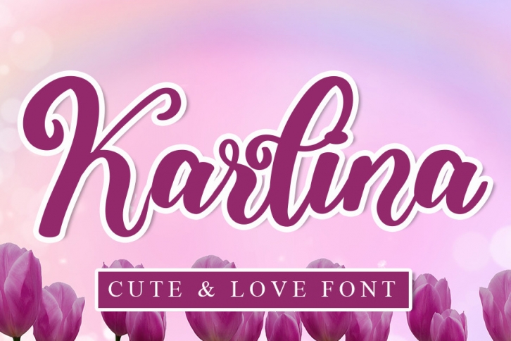 Karlina Font Download