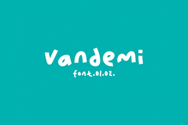 Vandemi Font Download