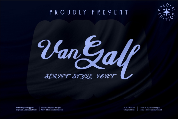 Van Gall Font Download