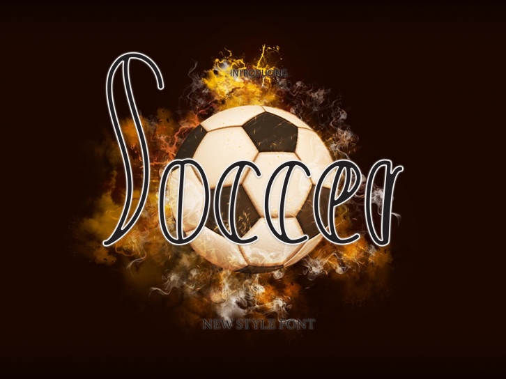 Soccer Font Download