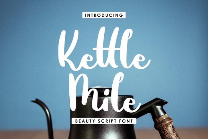 Kettle Mile Font Download