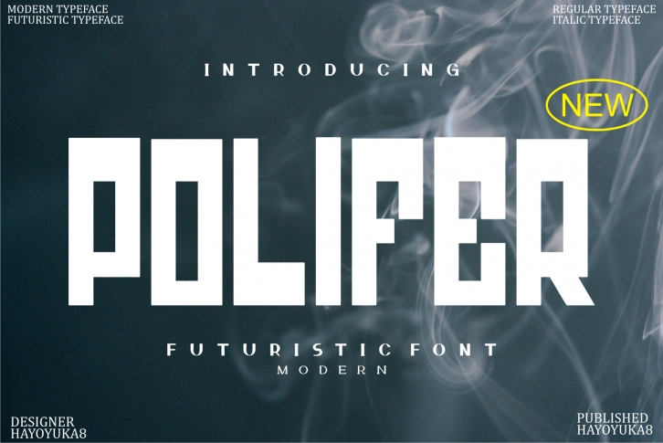 Polifer Font Download