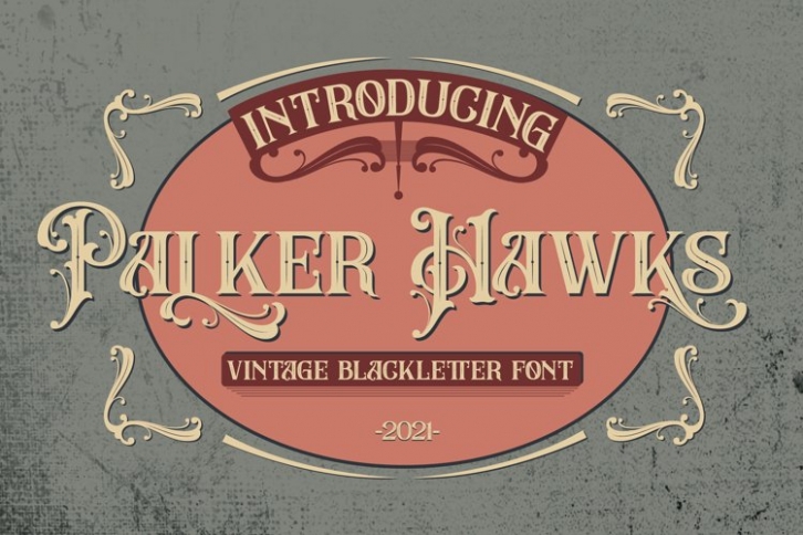 Palker Hawks Font Download