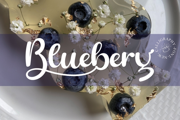 Bluebery Font Download