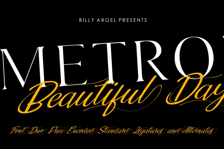 METROPOLIS Font Download