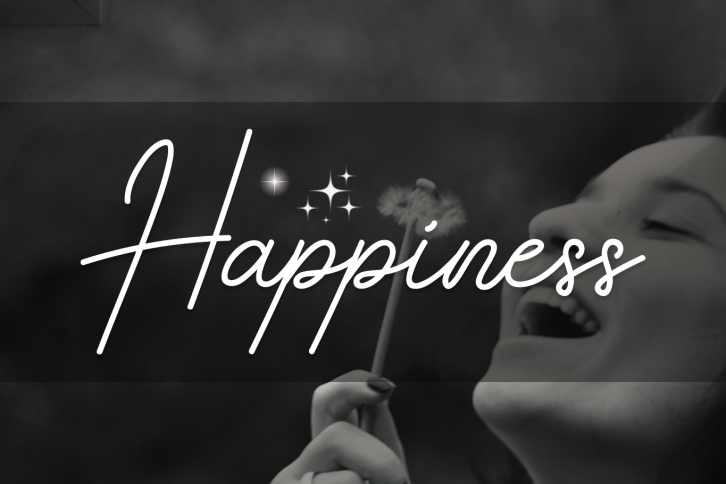 Happiness Font Download