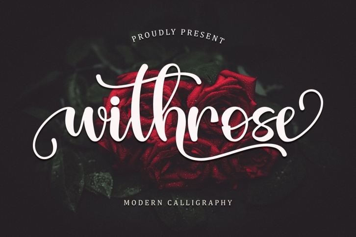 Withrose Font Download