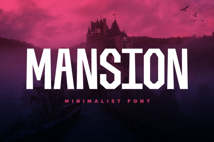 Mansion Font Download
