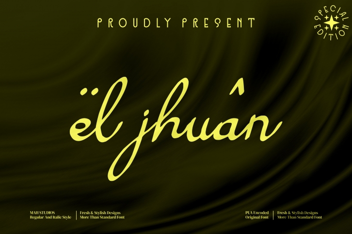 El jhuan Font Download