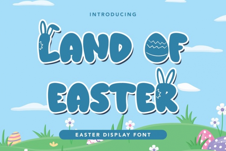 Land Of Easter Font Download