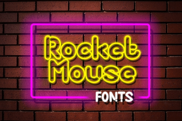 Rocket Mouse Font Download