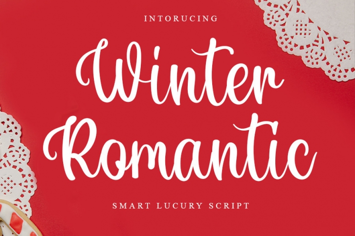 Winter Romantic Font Download