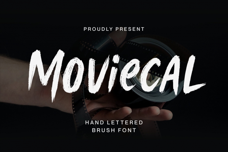 Moviecal Font Download
