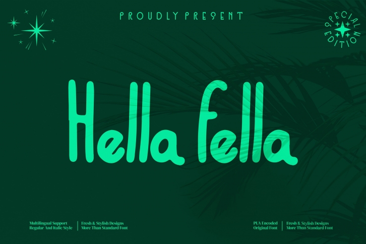 Hella fella Font Download
