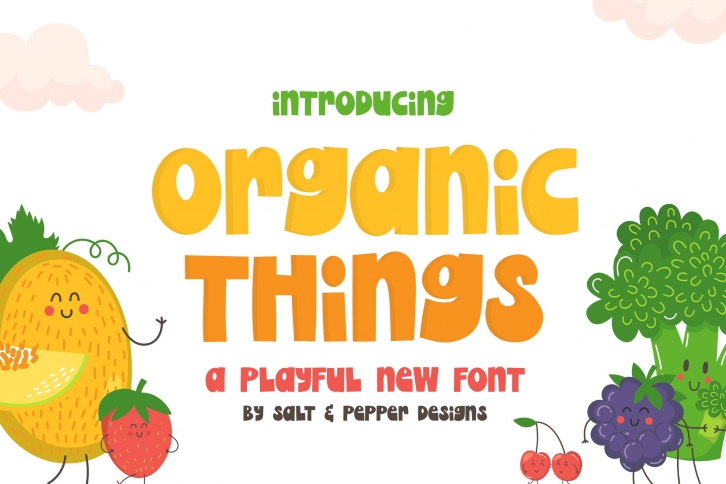 Organic Things Font Download