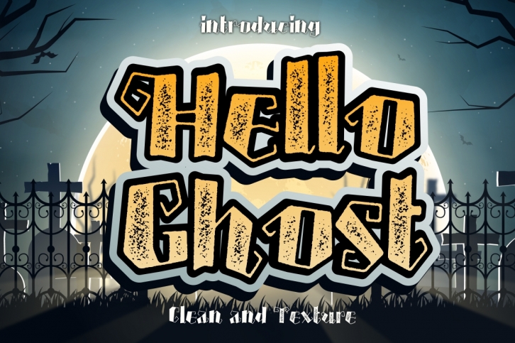 Hello Ghos Font Download