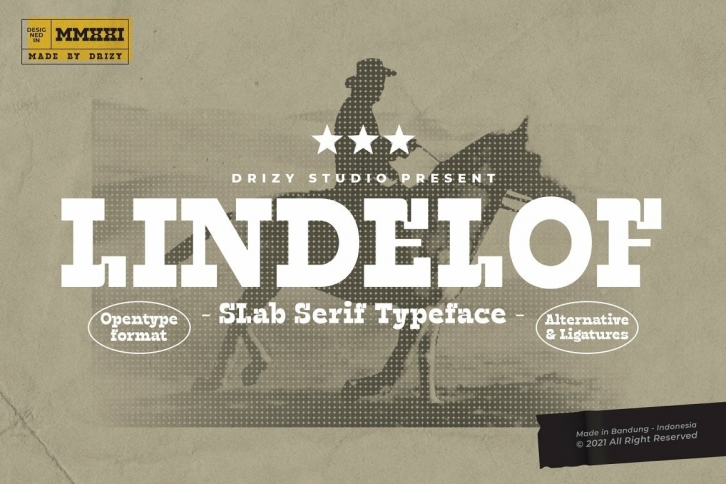 Lindelof Font Download