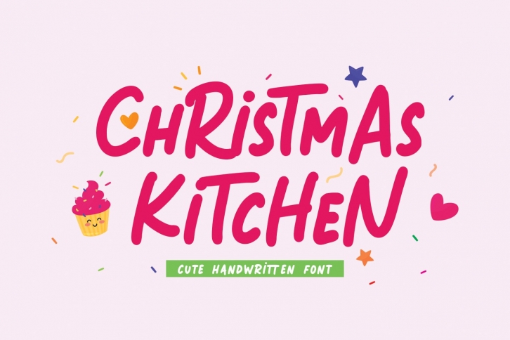 Christmas Kitchen Font Download