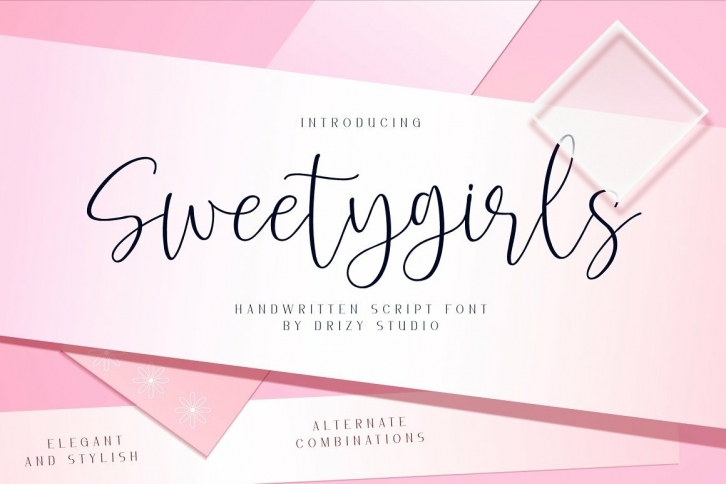Sweety Girl Font Download