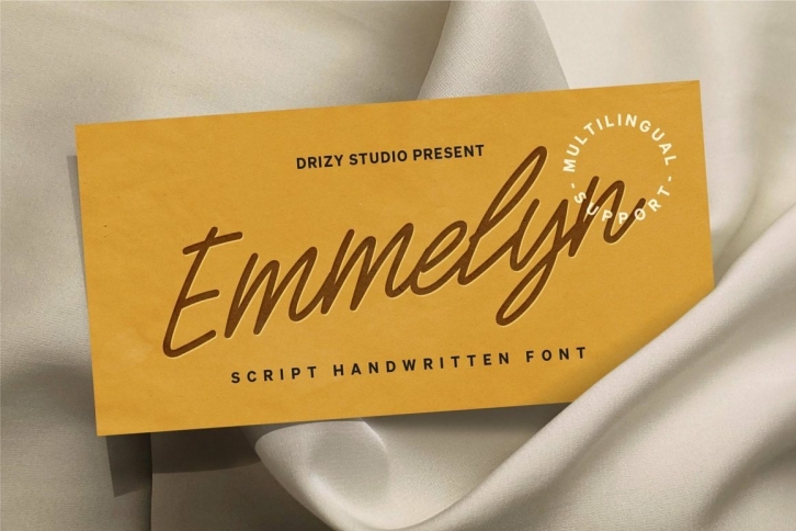 Emmelyn Font Download