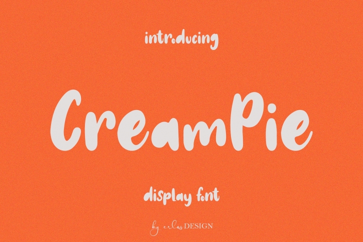 CreamPie Font Download