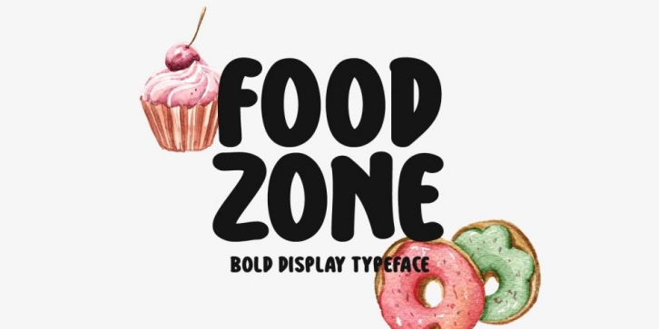 Food Zone Font Download