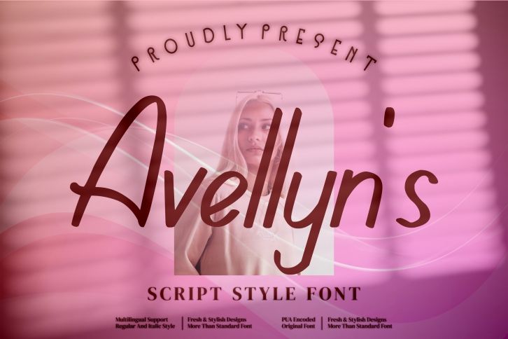 Avellyn's Font Download