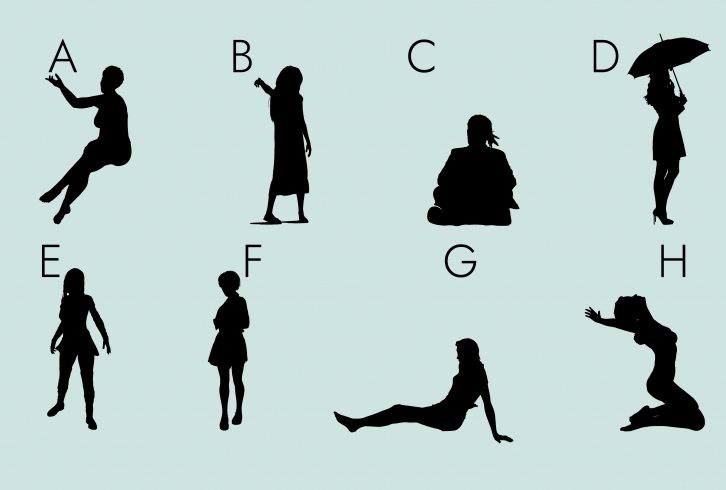 People Silhouettes 2.0 Font Download