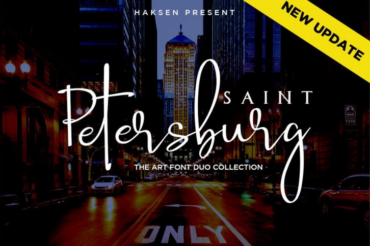 Saint Petersburg Font Download