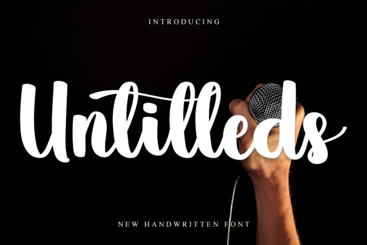 Untitleds Font Download