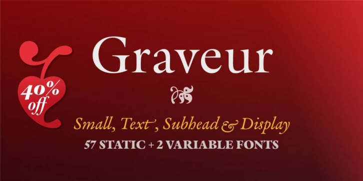 Graveur Variable Font Download