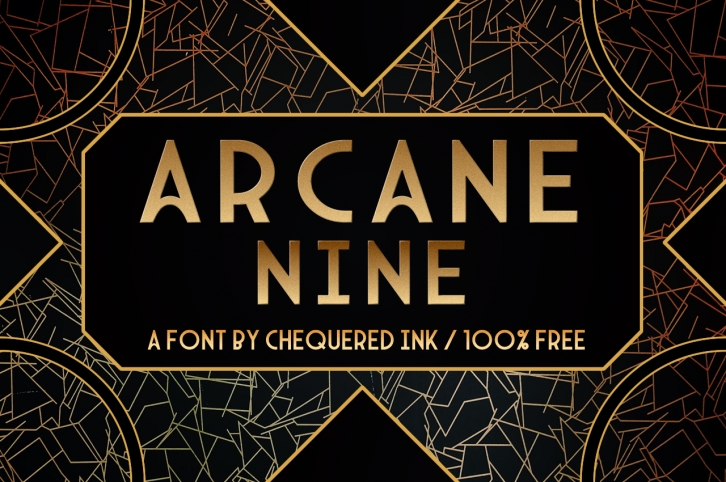 Arcane Nine Font Download