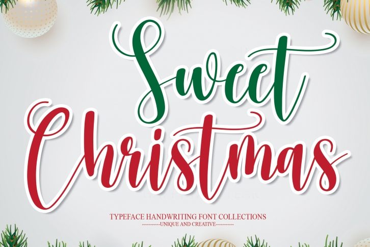 Sweet Christmas Font Download