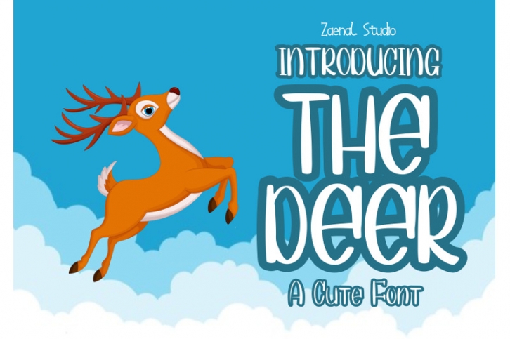 Deer Font Font Download