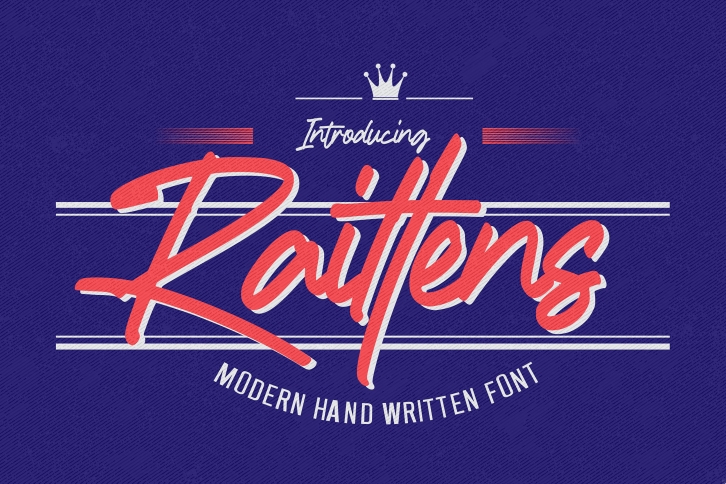 Raittens Font Download