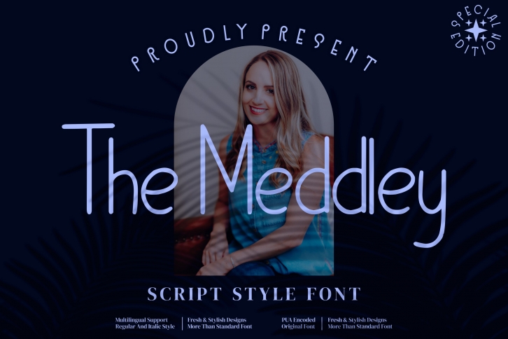 The Meddley Font Download